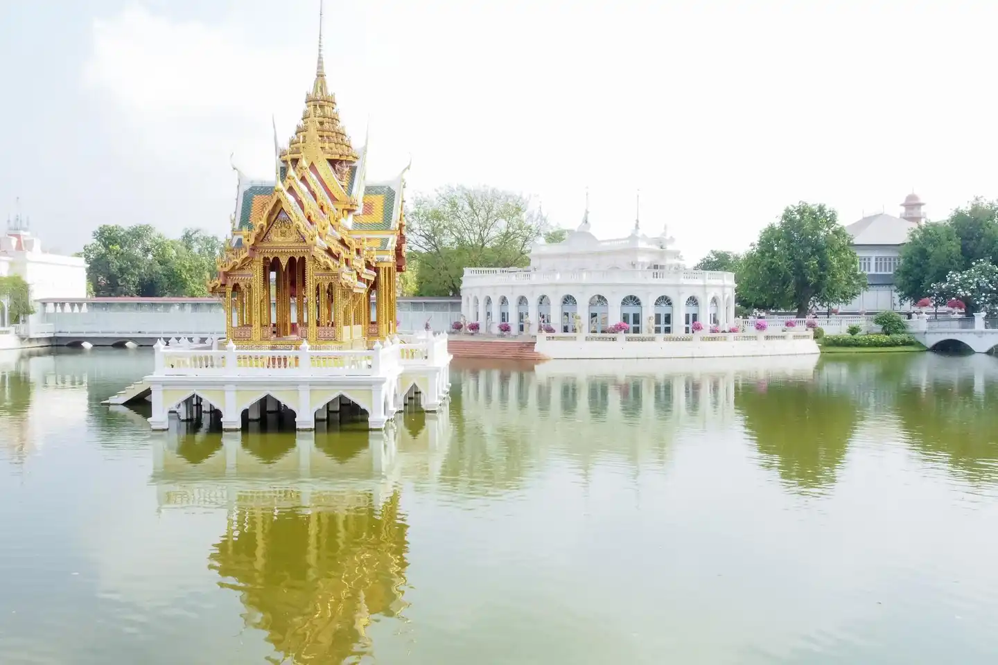 sala bang pa-in Aussenansicht
