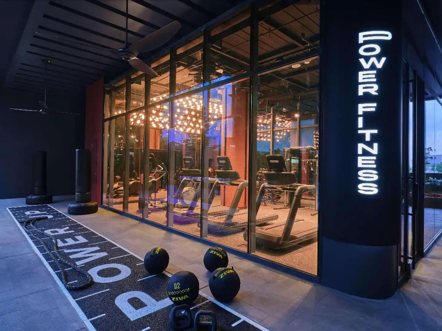 Pullman Singapore Hill Street Sport und Entertainment