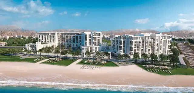 Mandarin Oriental, Muscat Aussenansicht