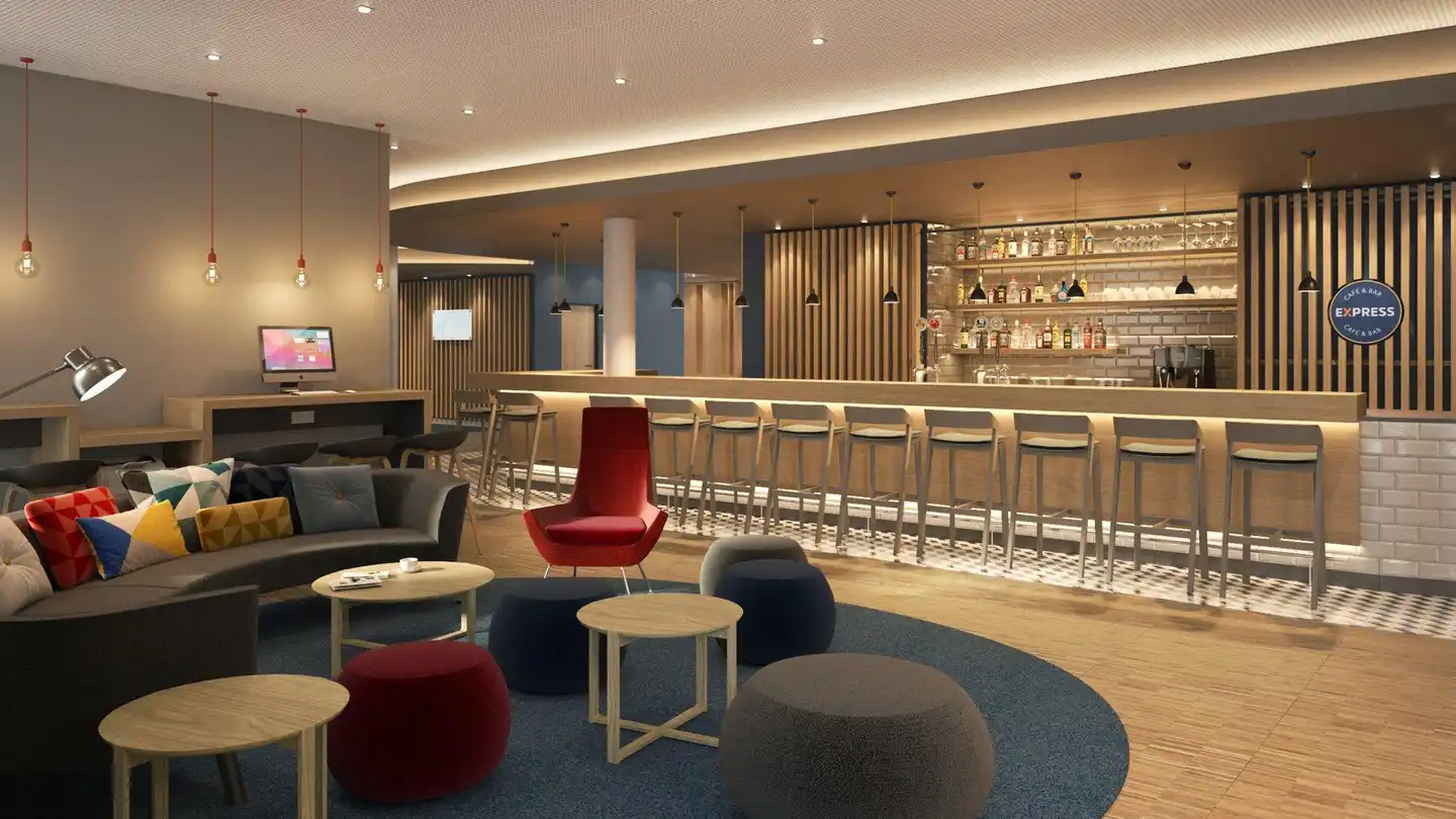 Holiday Inn Express Bochum Bar