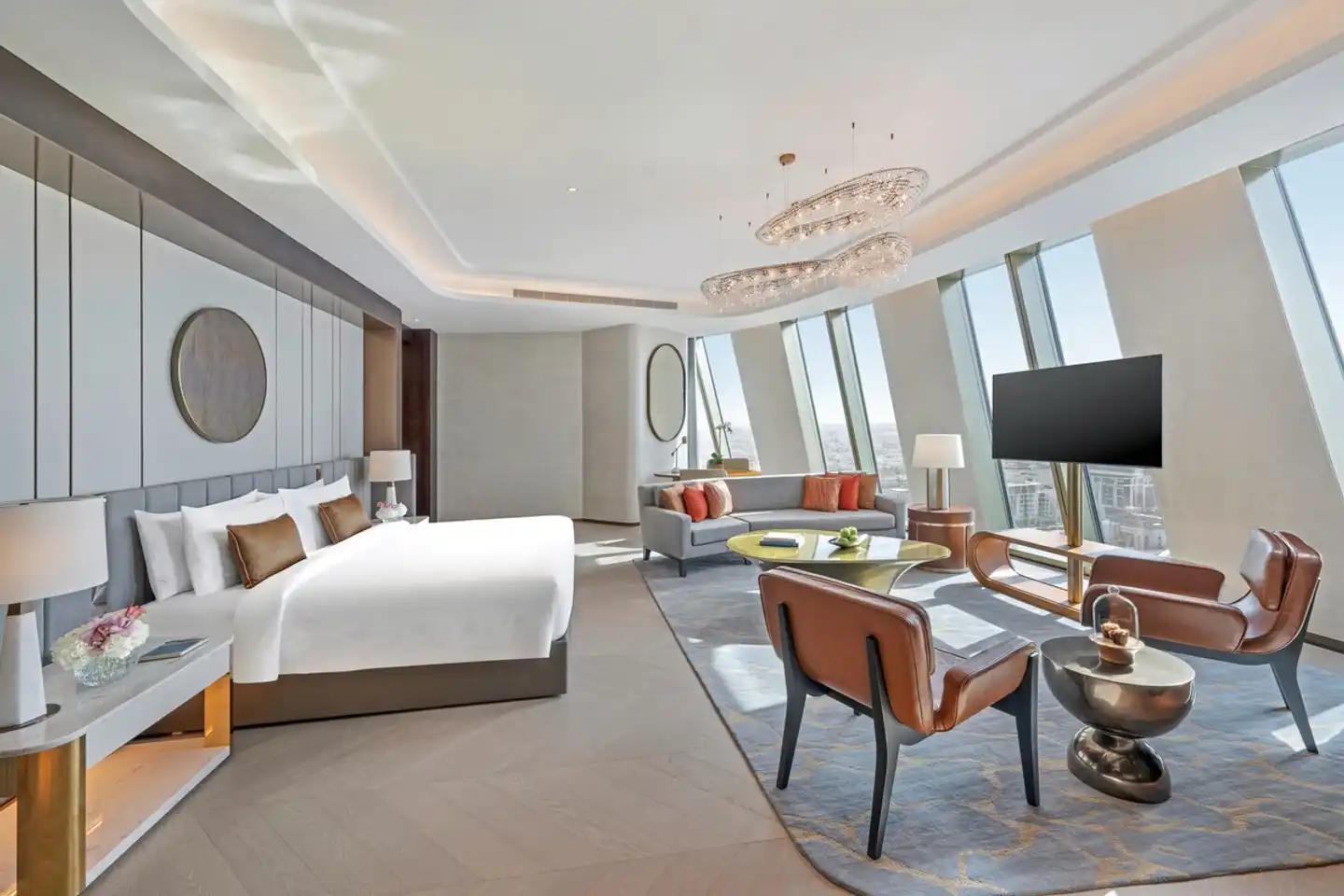 Mandarin Oriental Downtown Dubai Wohnbeispiel