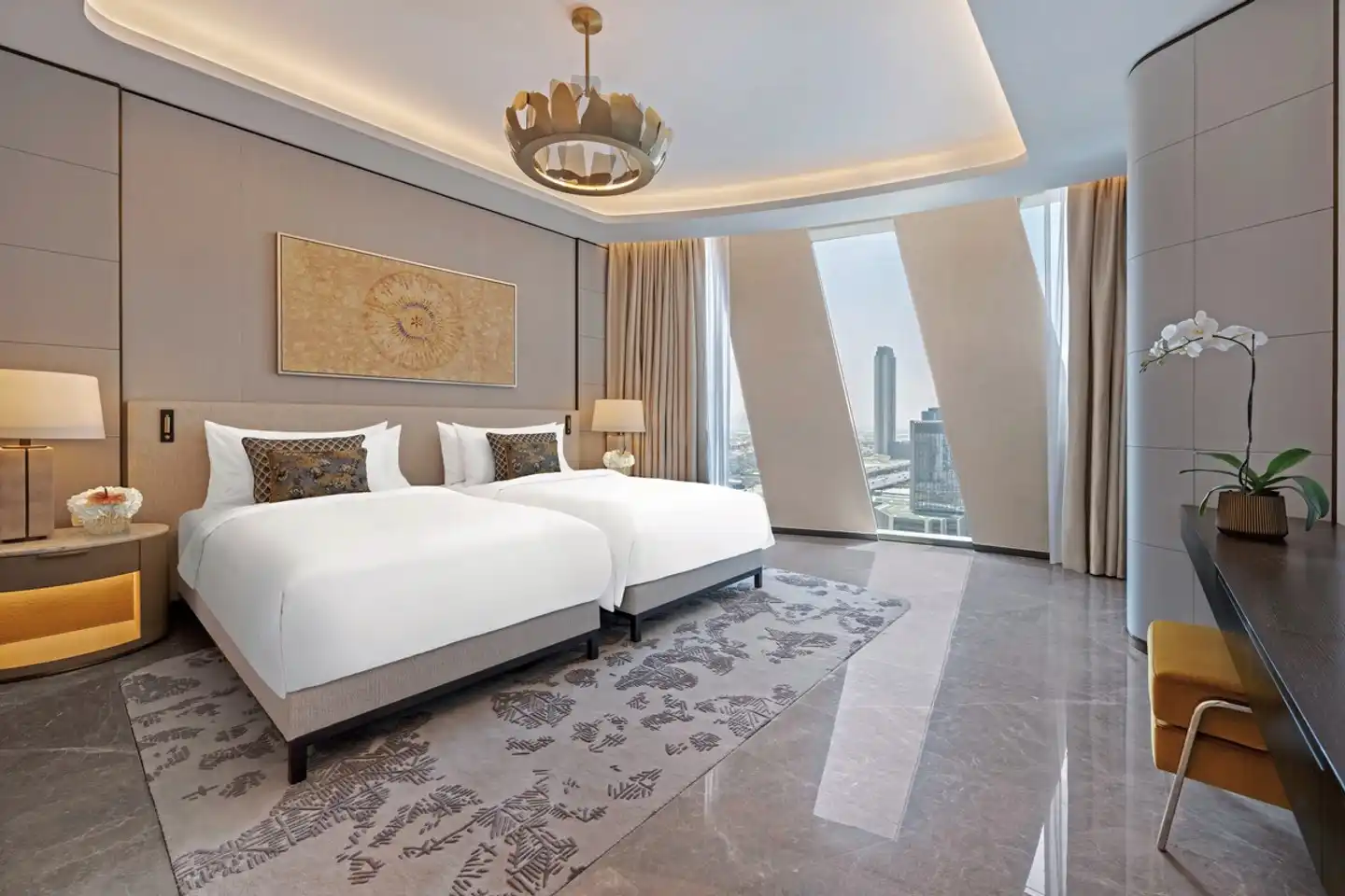 Mandarin Oriental Downtown Dubai Wohnbeispiel