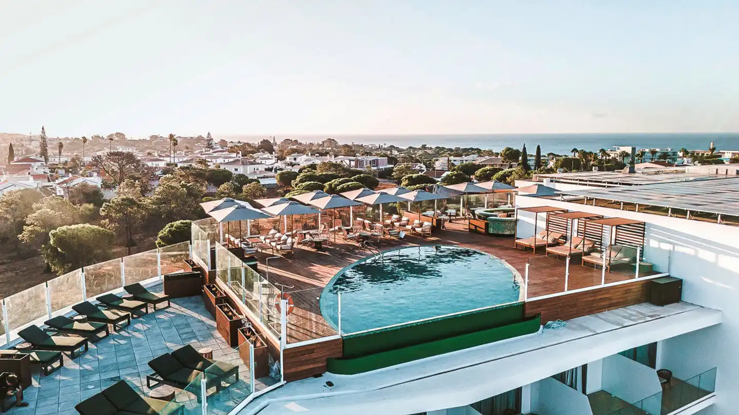 ananea Castelo Suites Algarve Pool