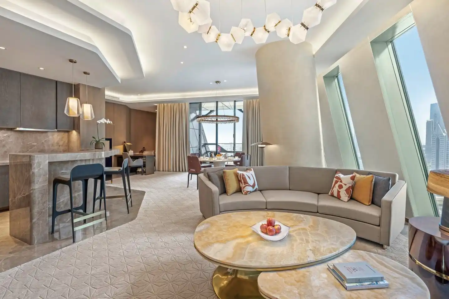 Mandarin Oriental Downtown Dubai Lobby