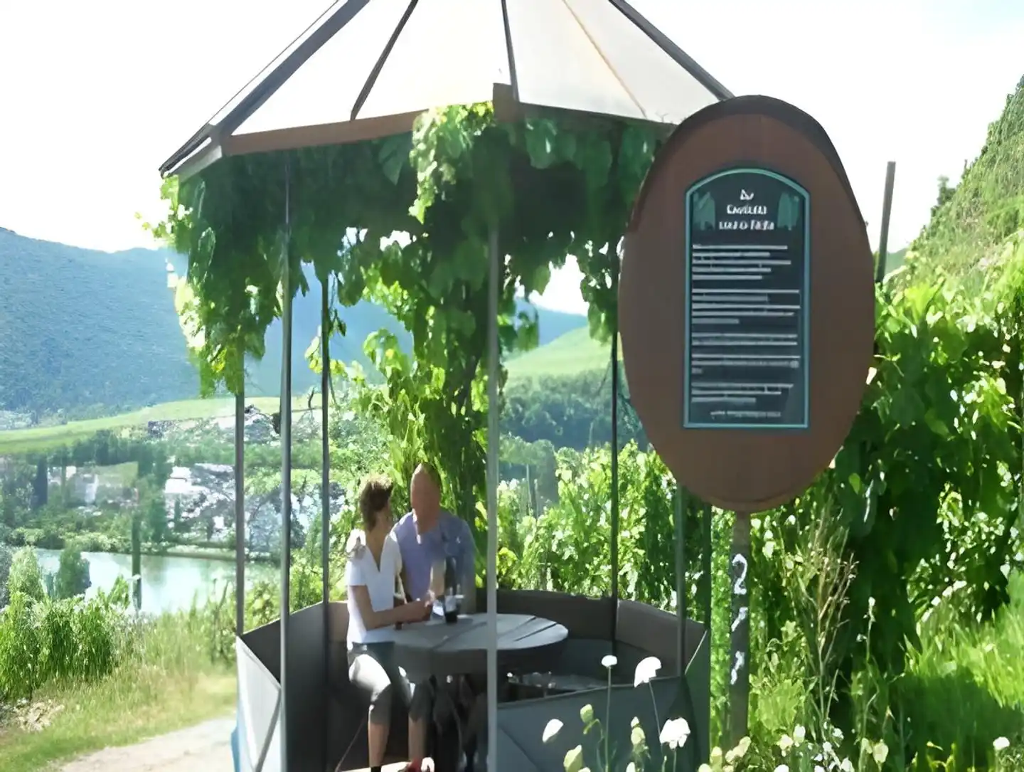 Halfenstube Garten