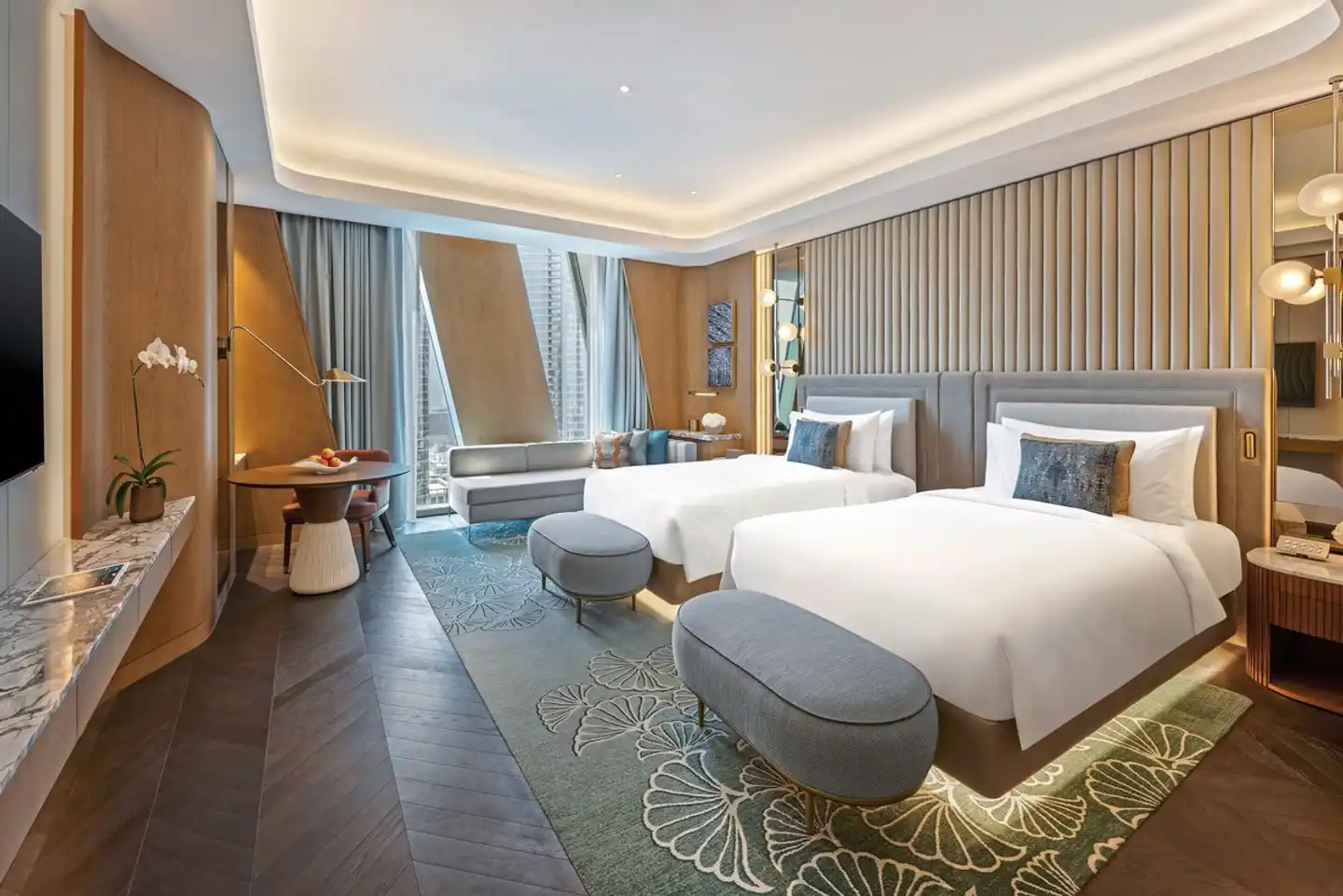 Mandarin Oriental Downtown Dubai Wohnbeispiel