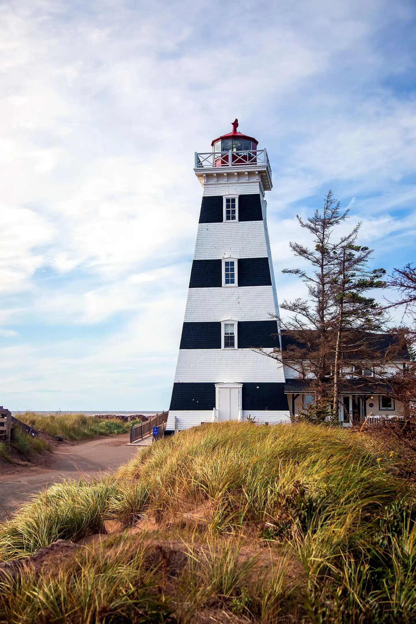 West Point Lighthouse Inn Aussenansicht