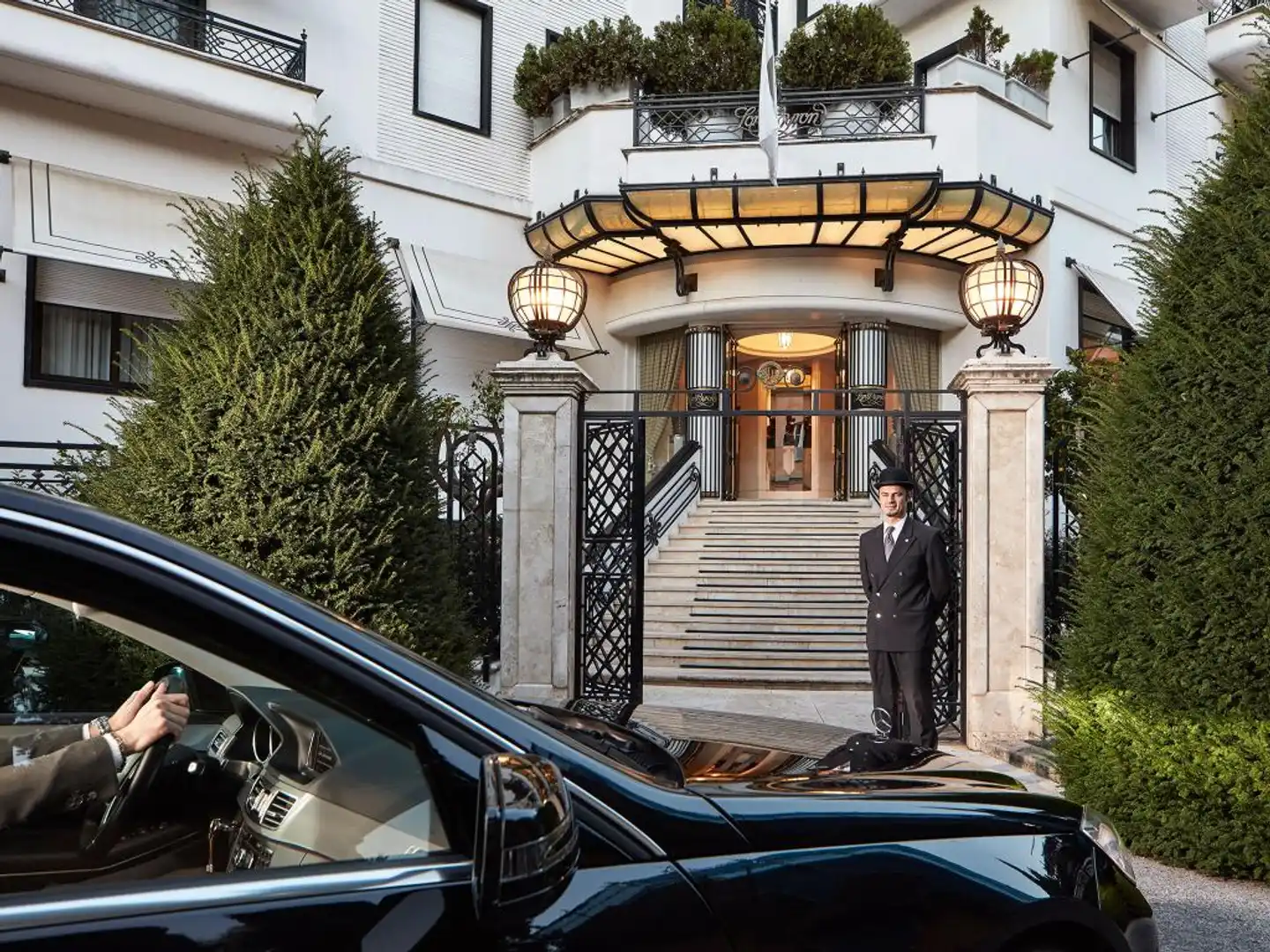 Lord Byron - Small Luxury Hotels of the World Aussenansicht