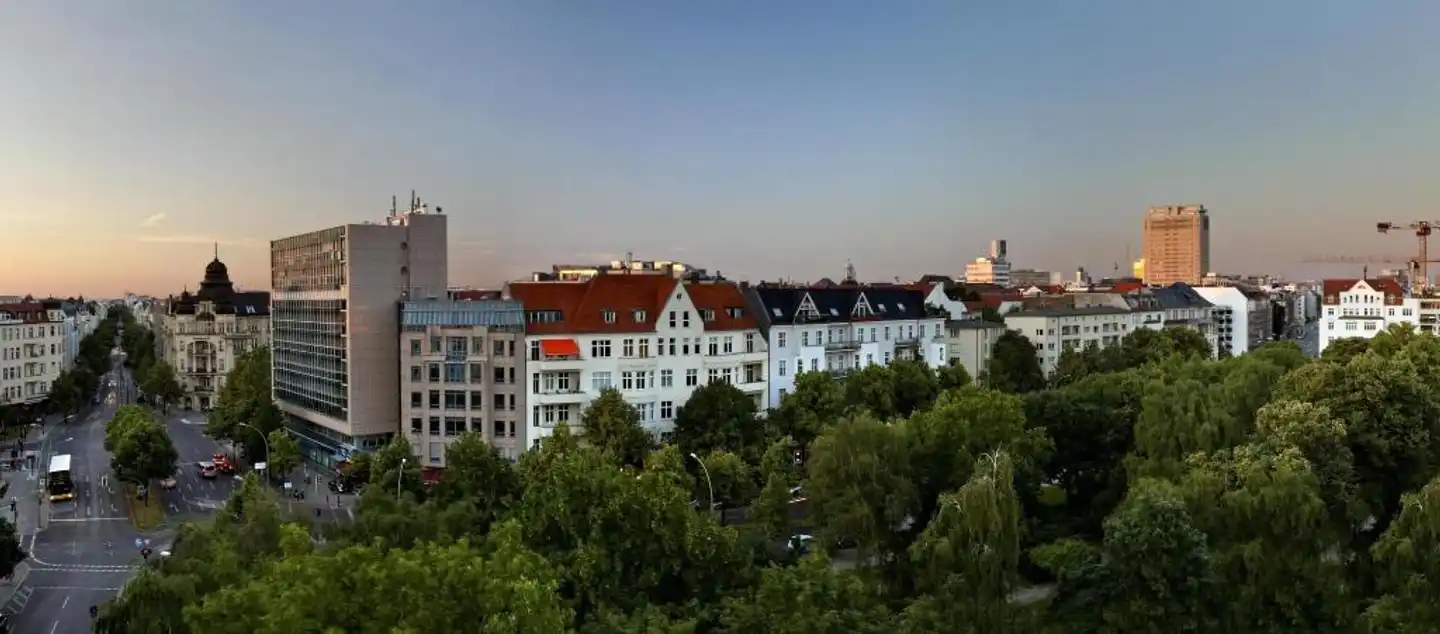 Citadines Kurfürstendamm Berlin Aussenansicht