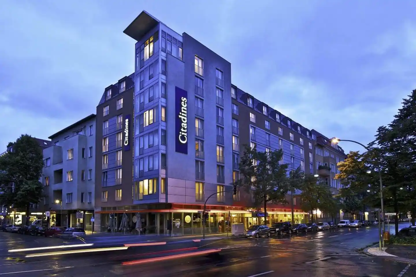 Citadines Kurfürstendamm Berlin Aussenansicht
