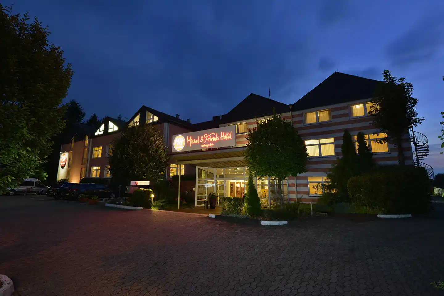 ACHAT Hotel Lüneburger Heide Aussenansicht