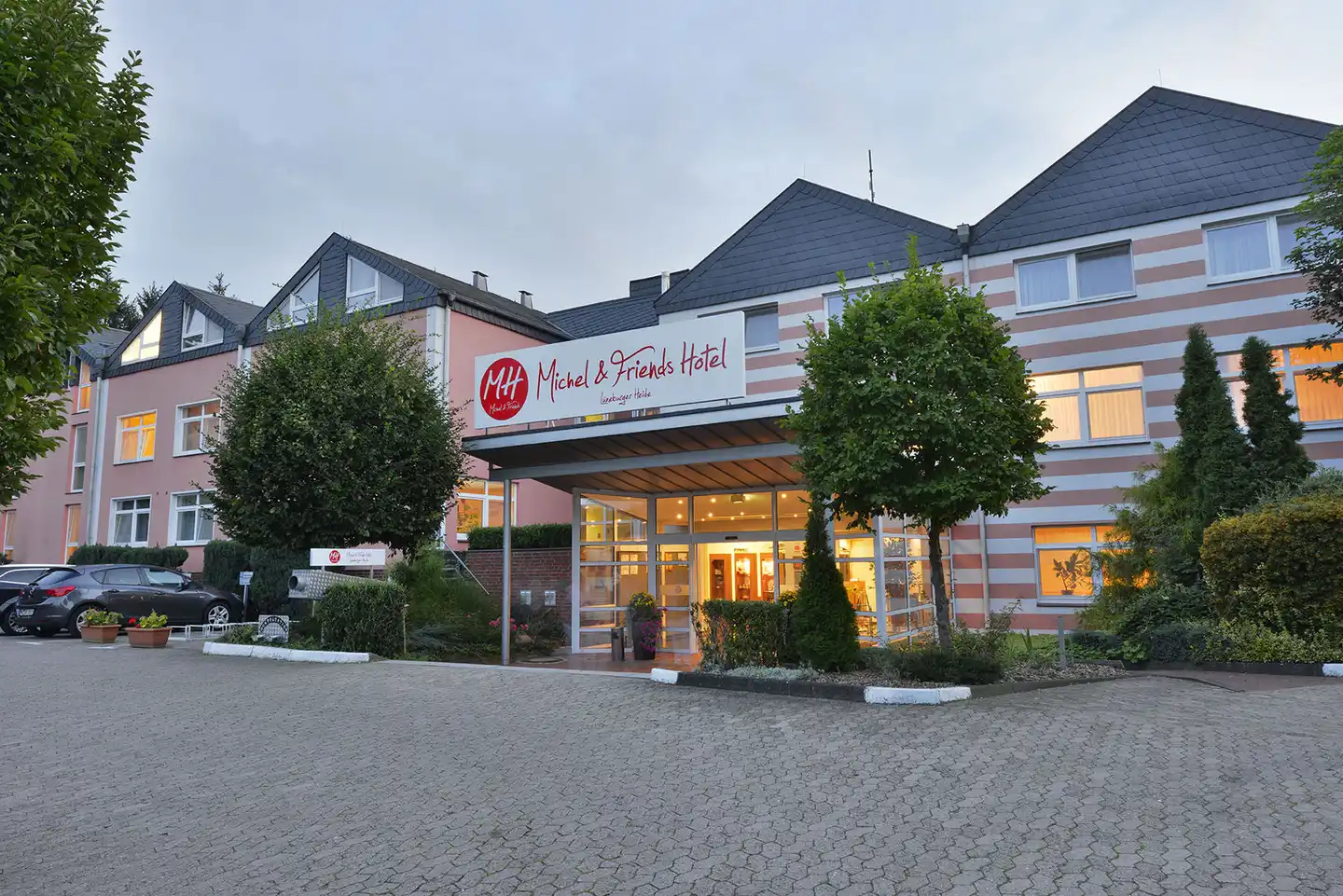 ACHAT Hotel Lüneburger Heide Aussenansicht