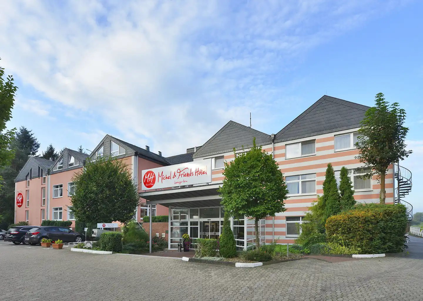 ACHAT Hotel Lüneburger Heide Aussenansicht