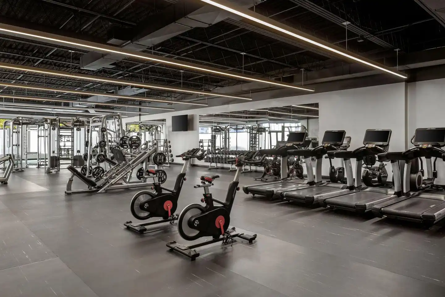 Renaissance Newark Airport Sport und Entertainment