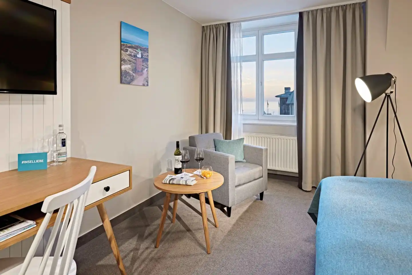 Lindner Hotel Sylt Wohnbeispiel