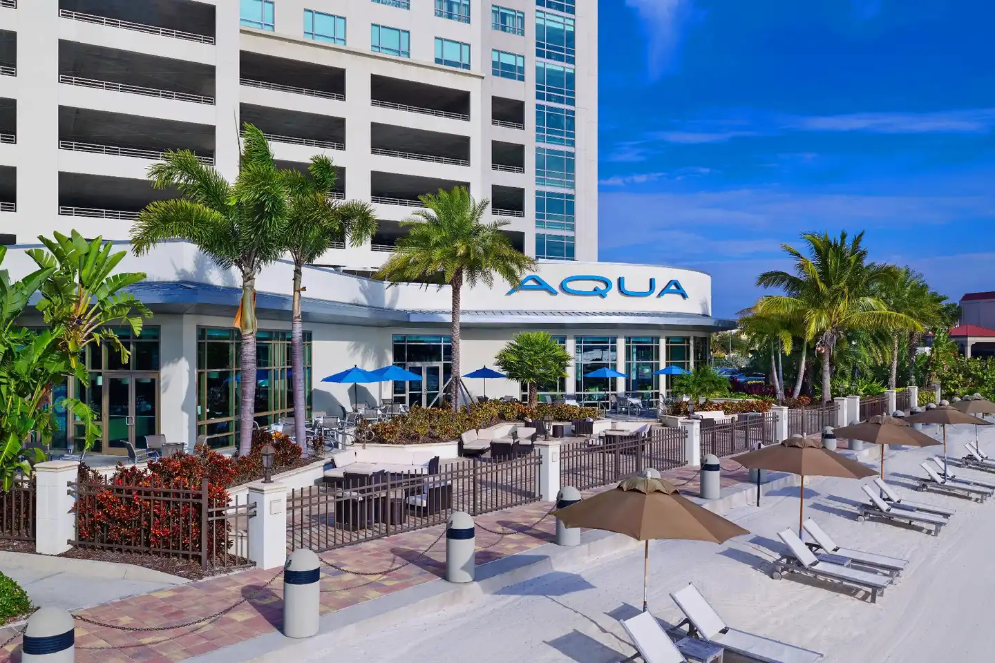 The Westin Tampa Bay Terrasse