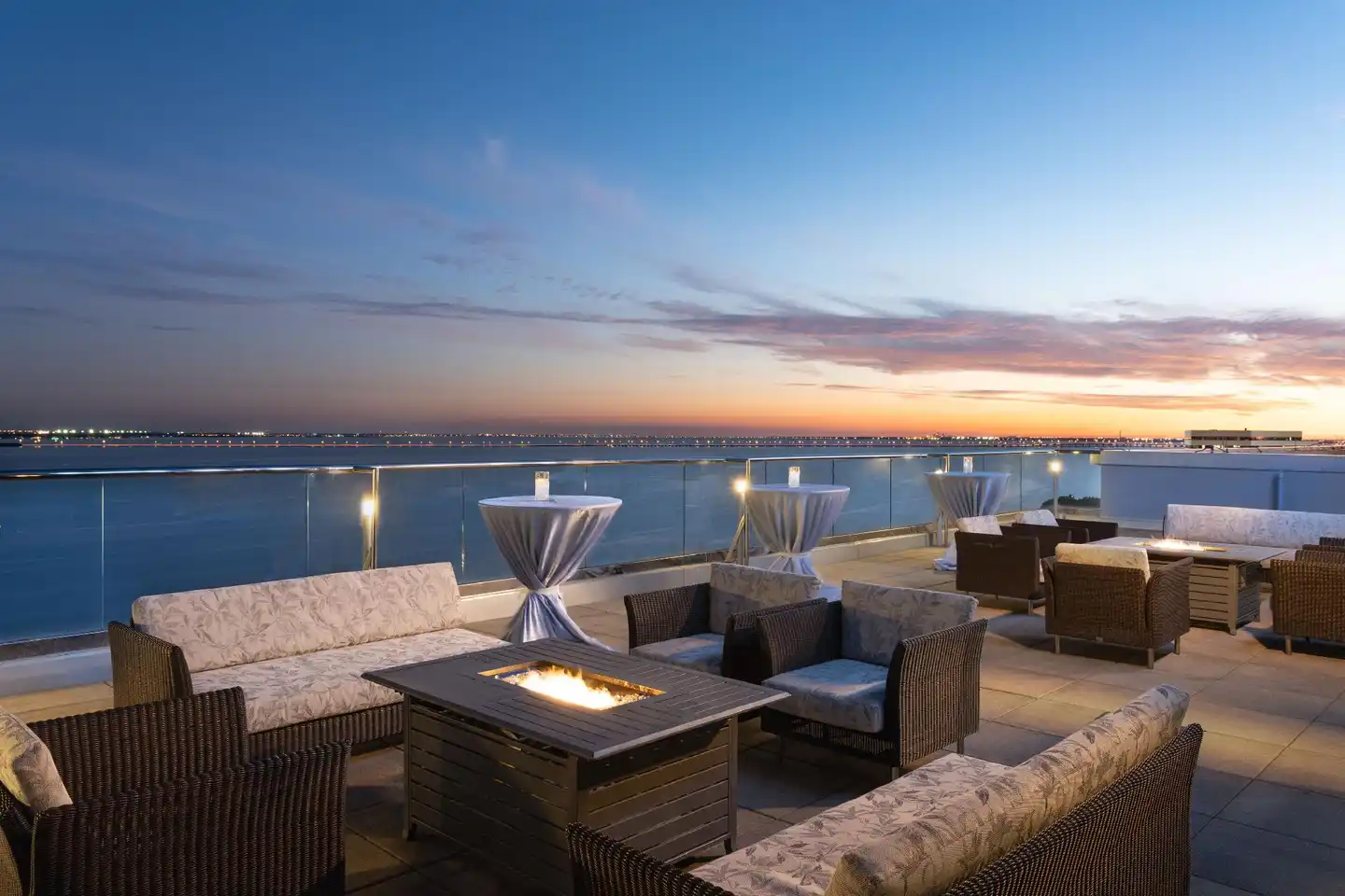 The Westin Tampa Bay Terrasse