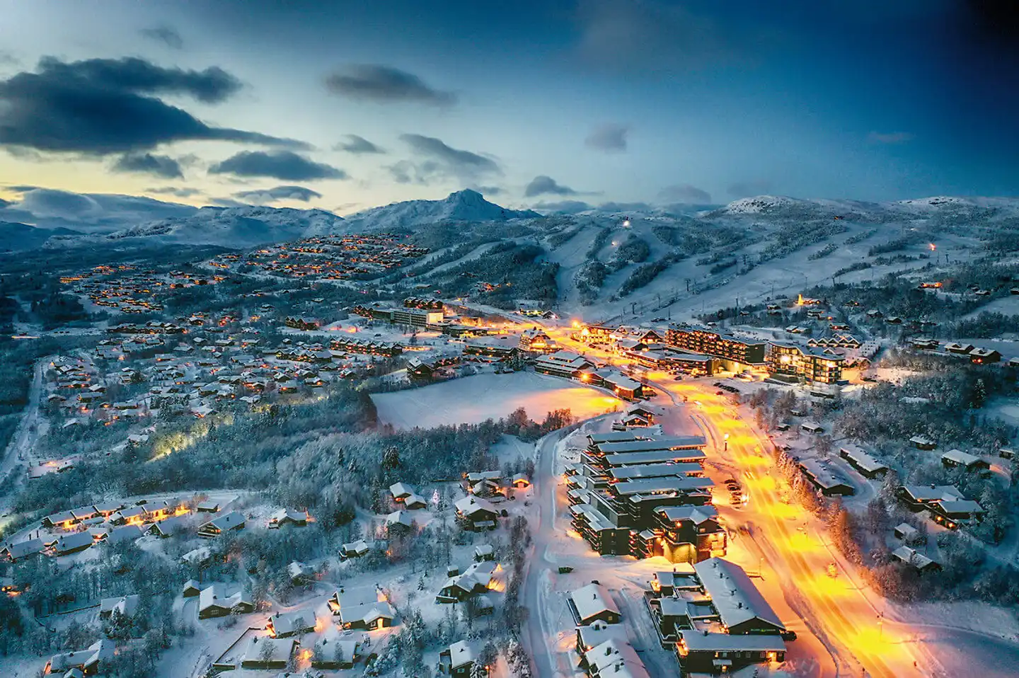 Beitostølen Apartments Landschaft