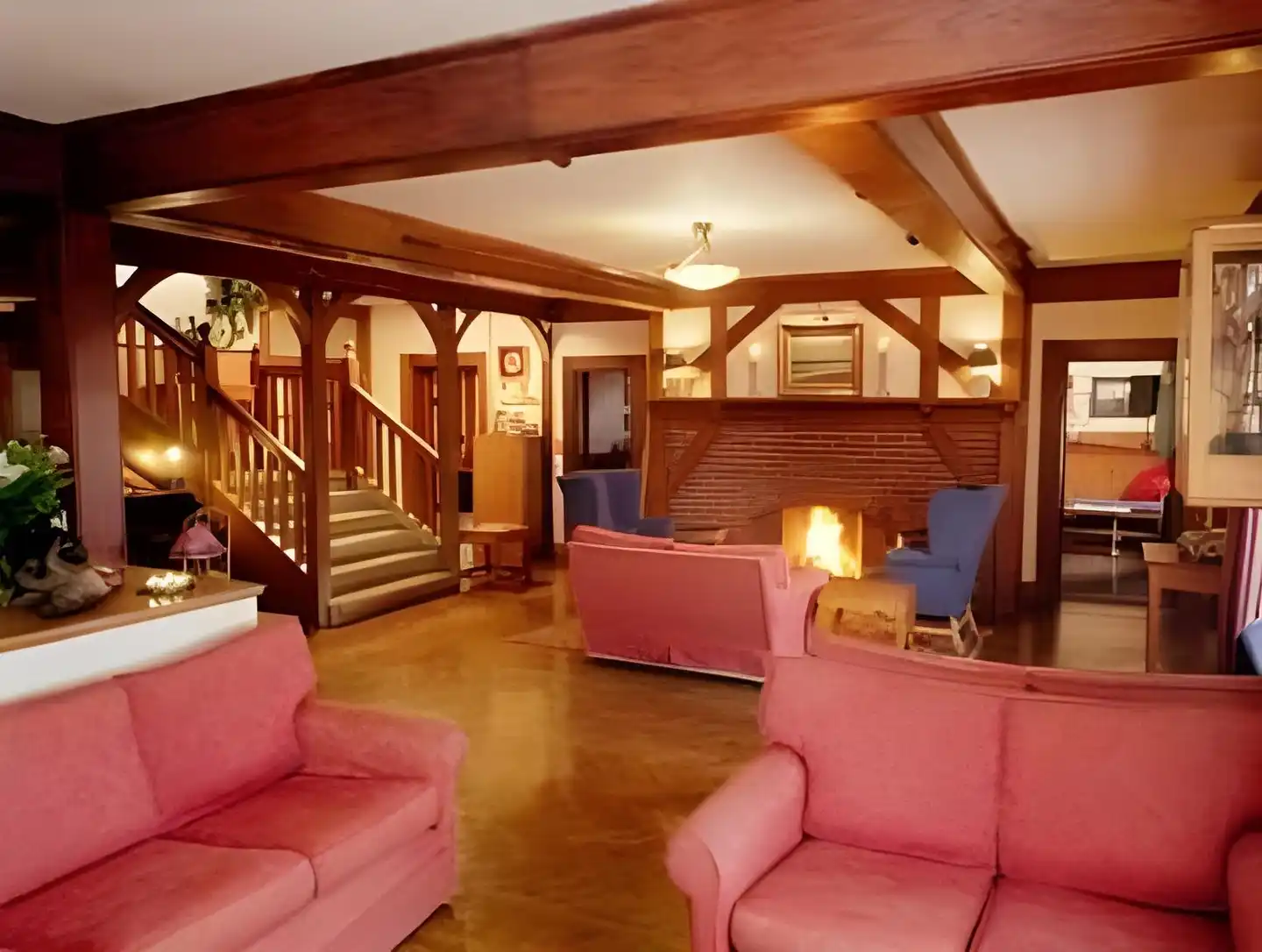 Renvyle House Lobby
