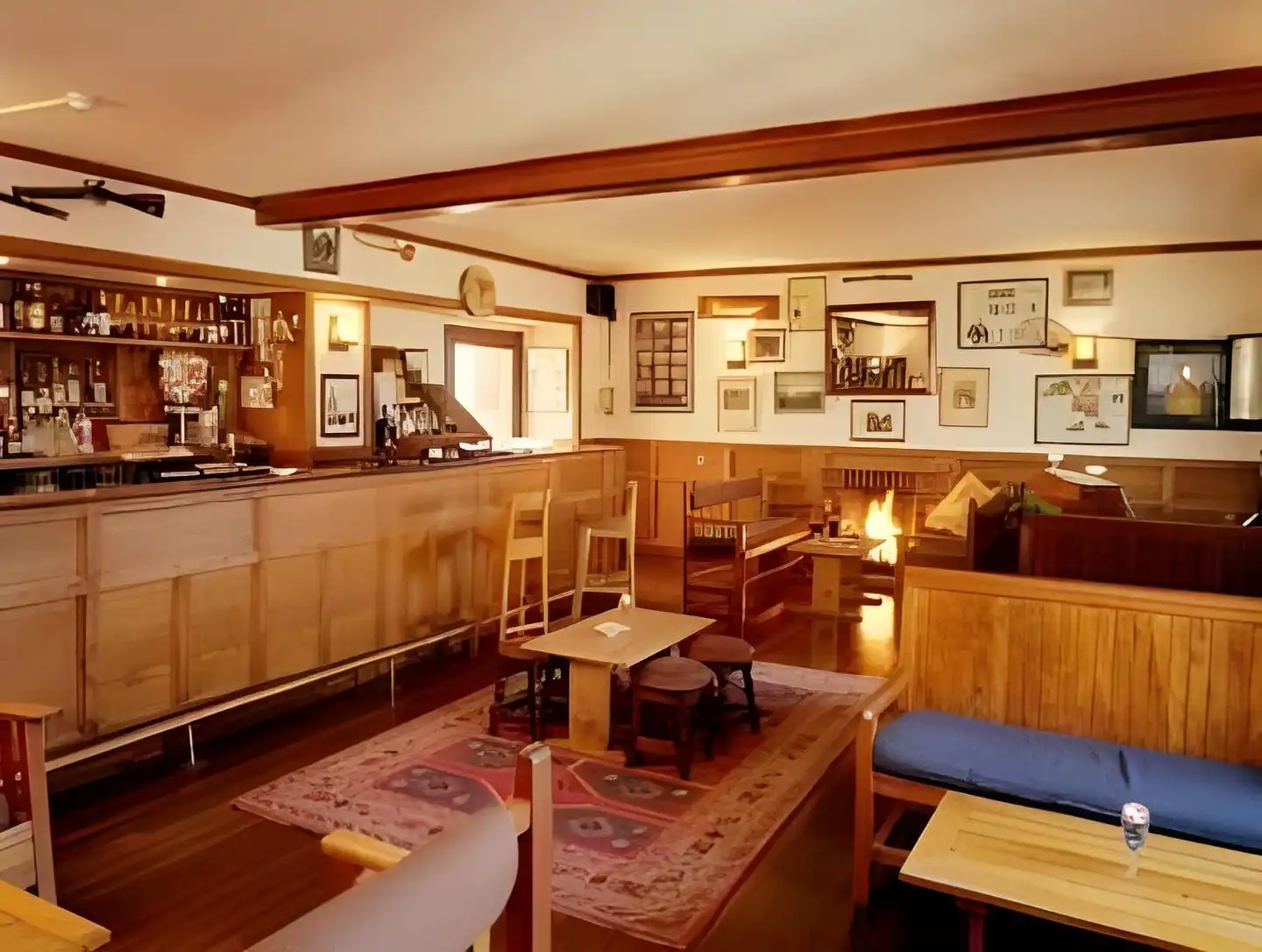 Renvyle House Bar