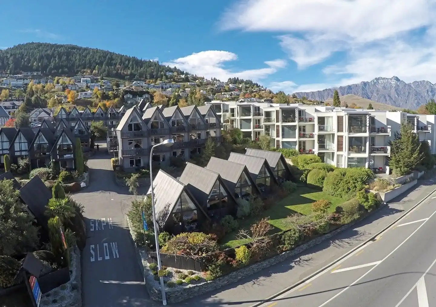 Heartland Hotel Queenstown Aussenansicht