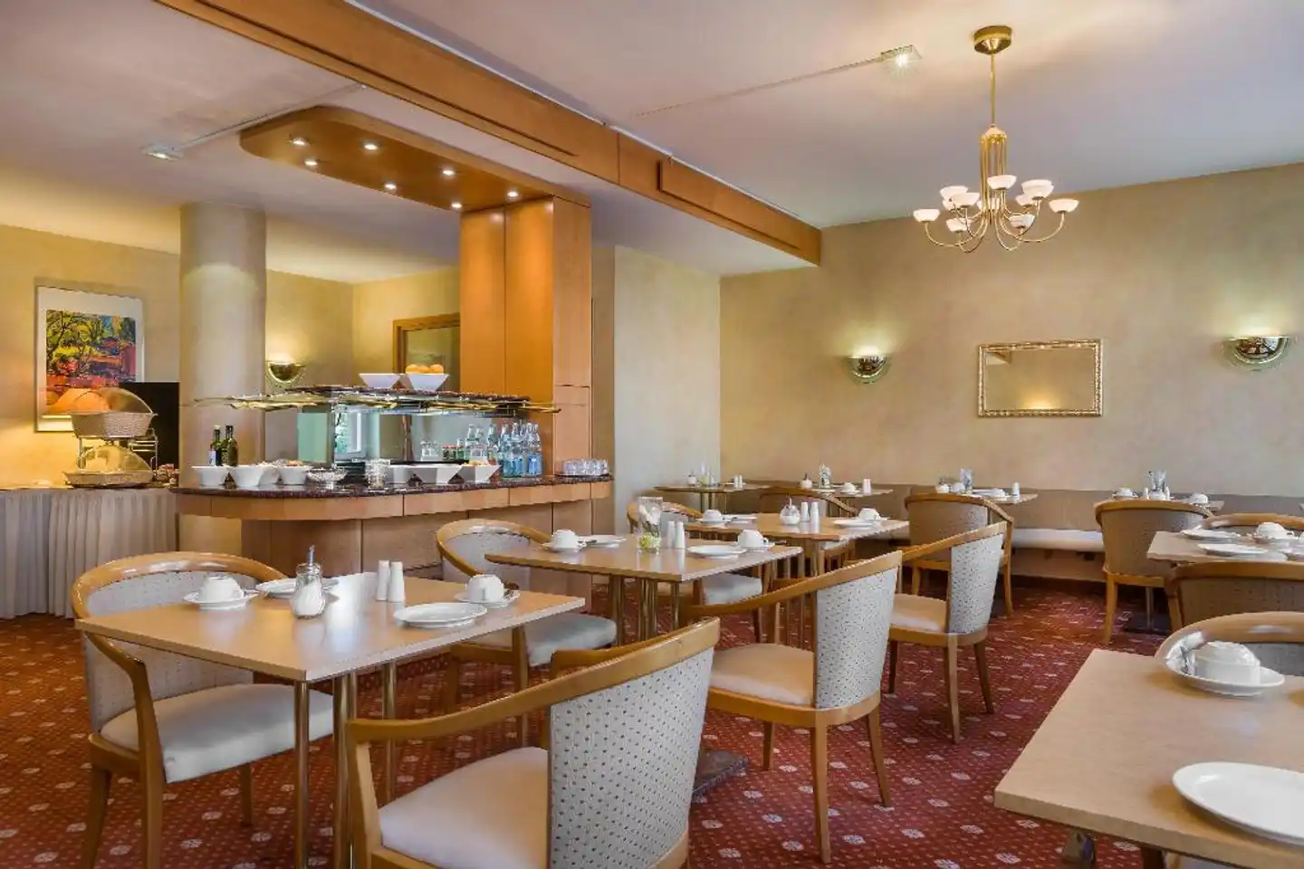 Hotel Rieker am Hauptbahnhof Konferenz