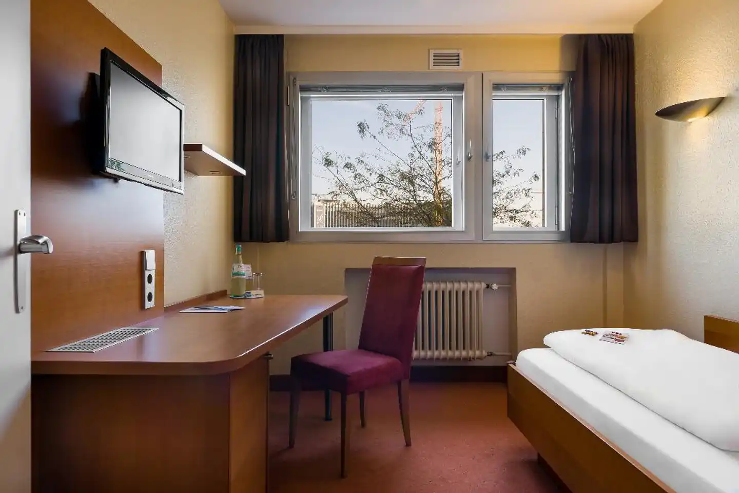 Hotel Rieker am Hauptbahnhof Wohnbeispiel