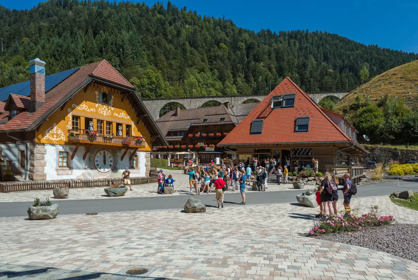 Hotel Hofgut Sternen Aussenansicht