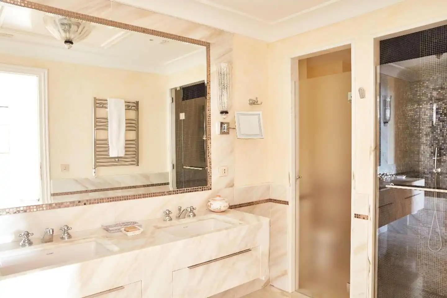 Splendido, A Belmond Hotel Badezimmer