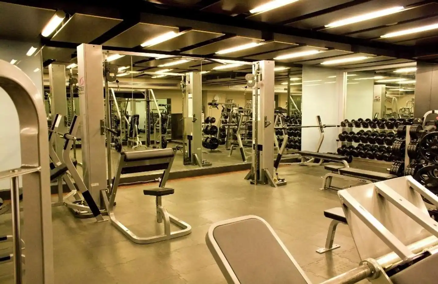 Hilton Mexico City Reforma Sport und Entertainment
