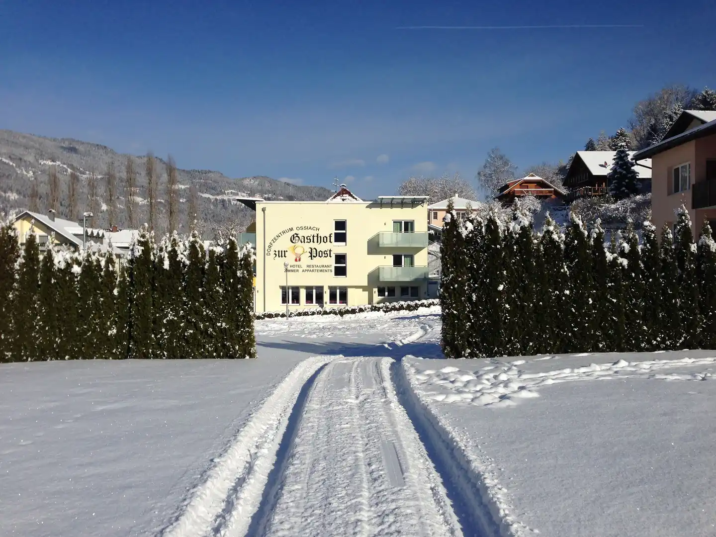 Zur Post Landschaft