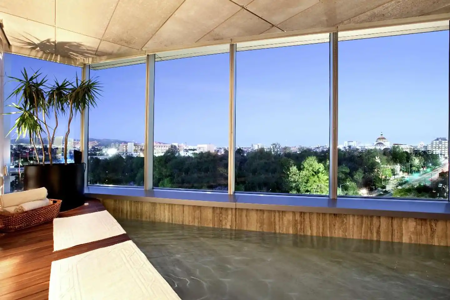 Hilton Mexico City Reforma Terrasse
