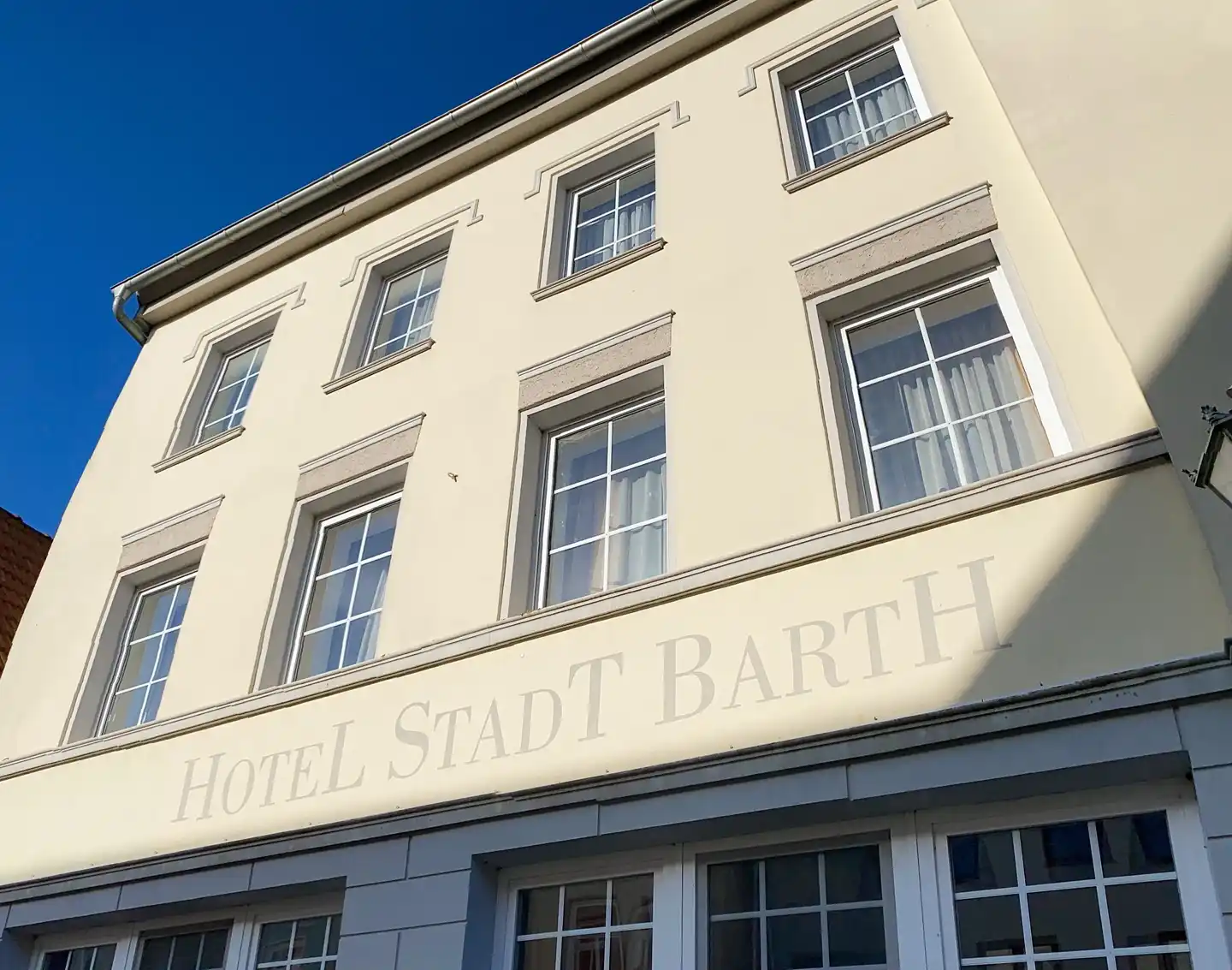 Stadt Barth Aussenansicht