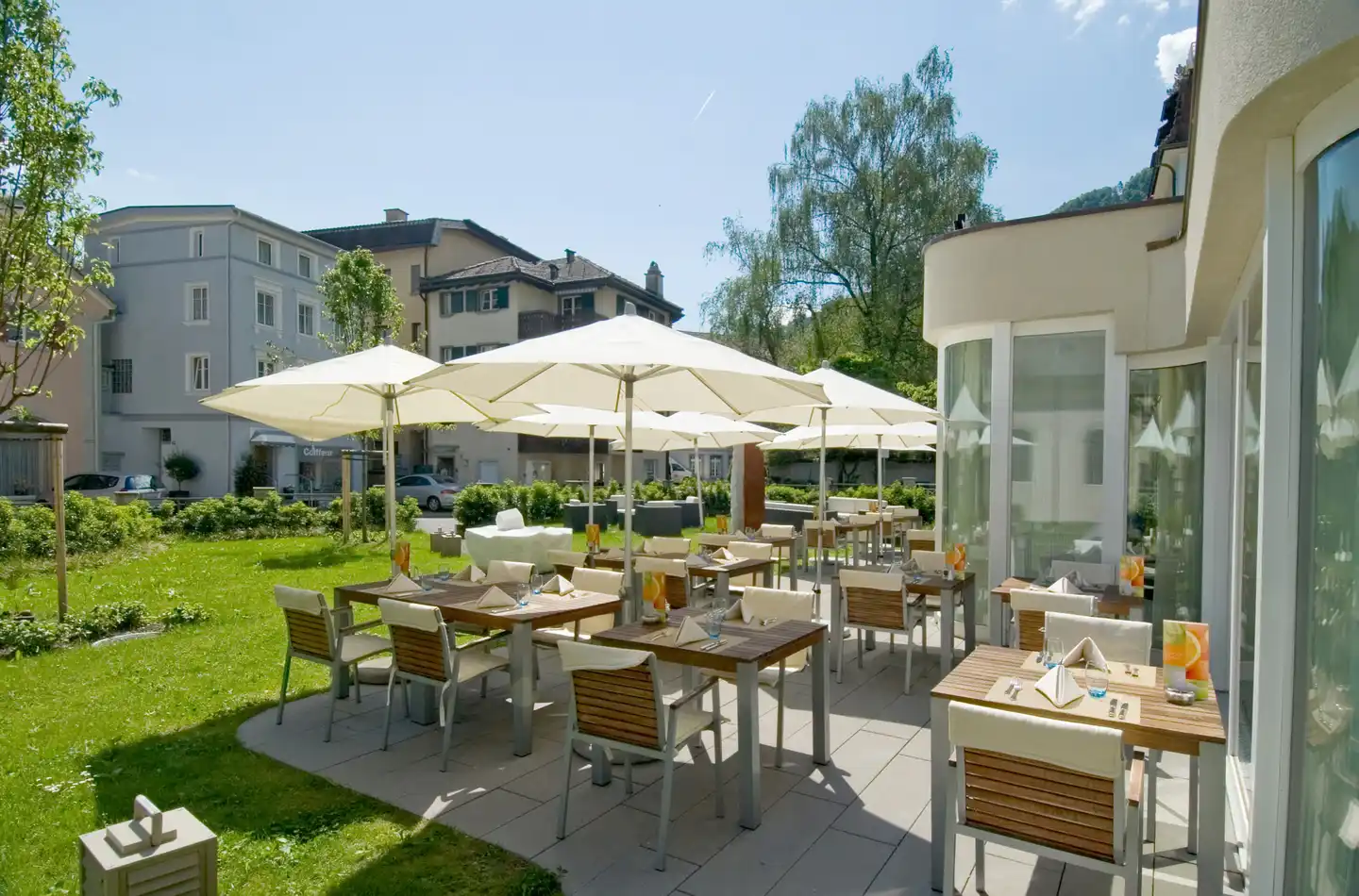 Sorell Hotel Tamina Terrasse