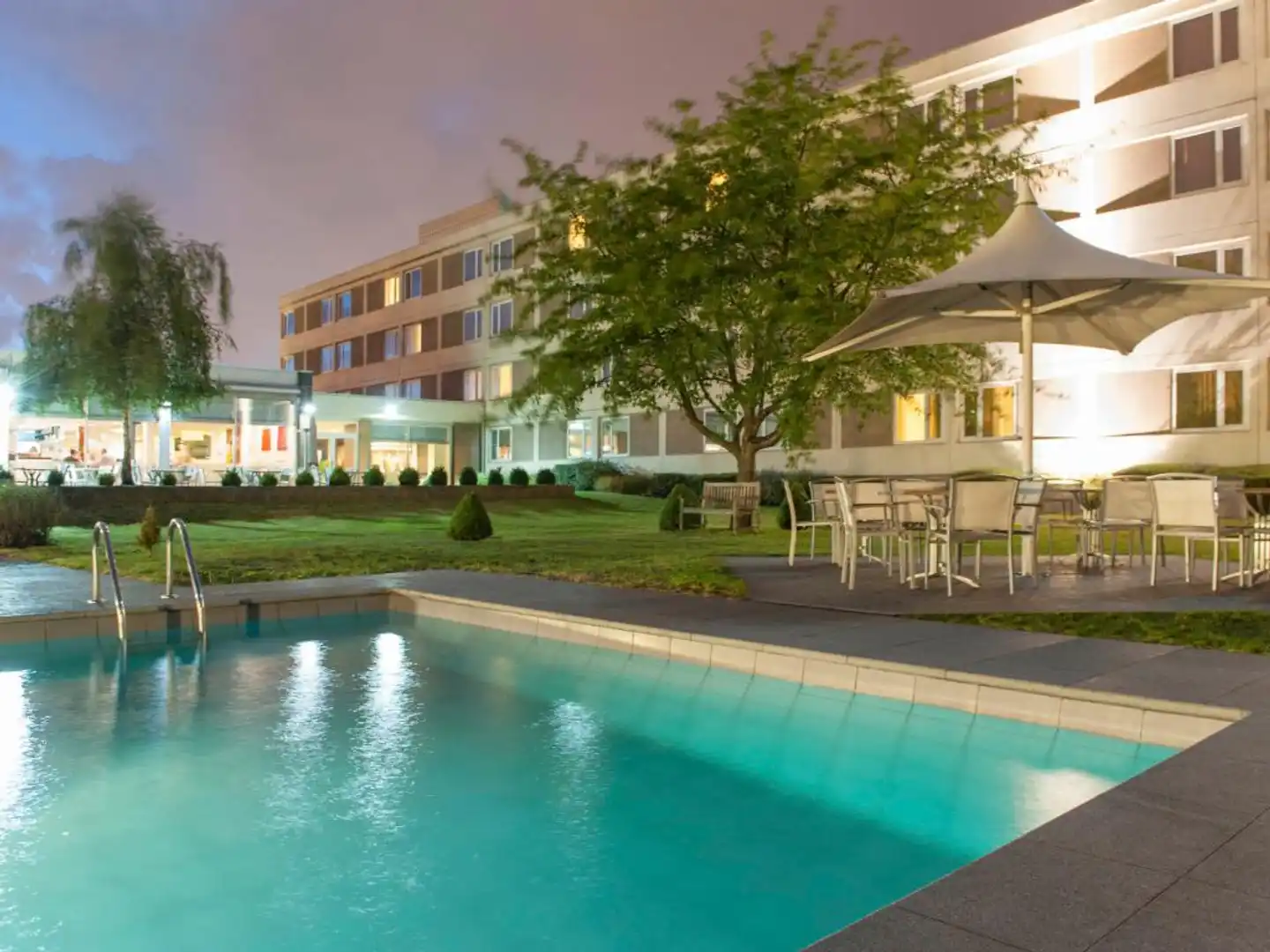 Novotel Antwerpen Hotel Pool