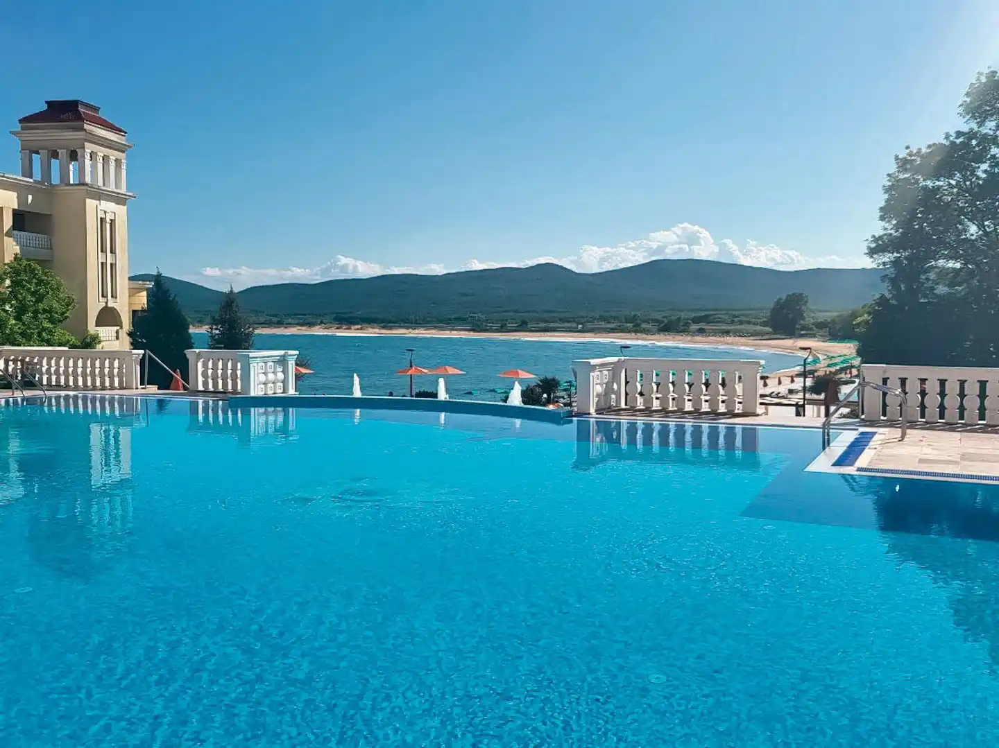 Duni Royal Resort Marina Palace Pool