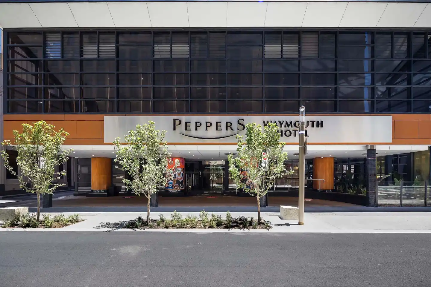 Peppers Waymouth Aussenansicht