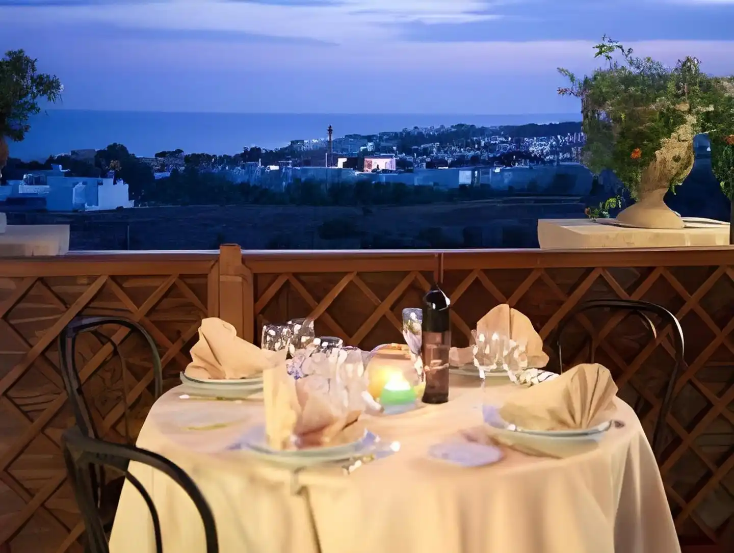 Messapia Hotel & Resort Terrasse