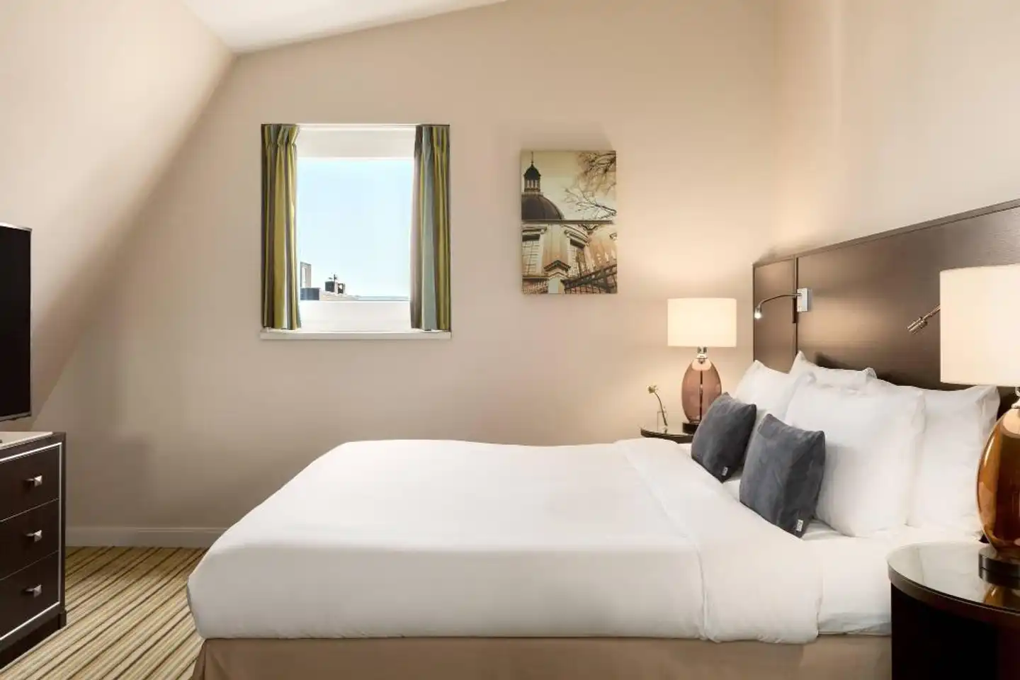 Renaissance Amsterdam Hotel Wohnbeispiel
