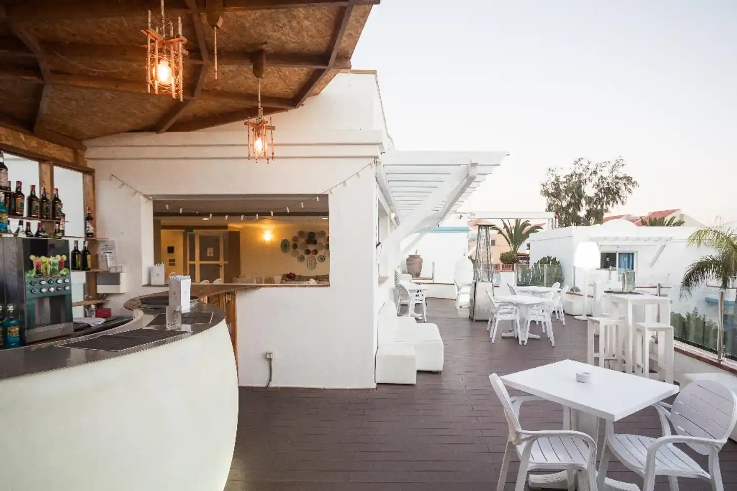 Hotel Arena Beach Fuerteventura Terrasse
