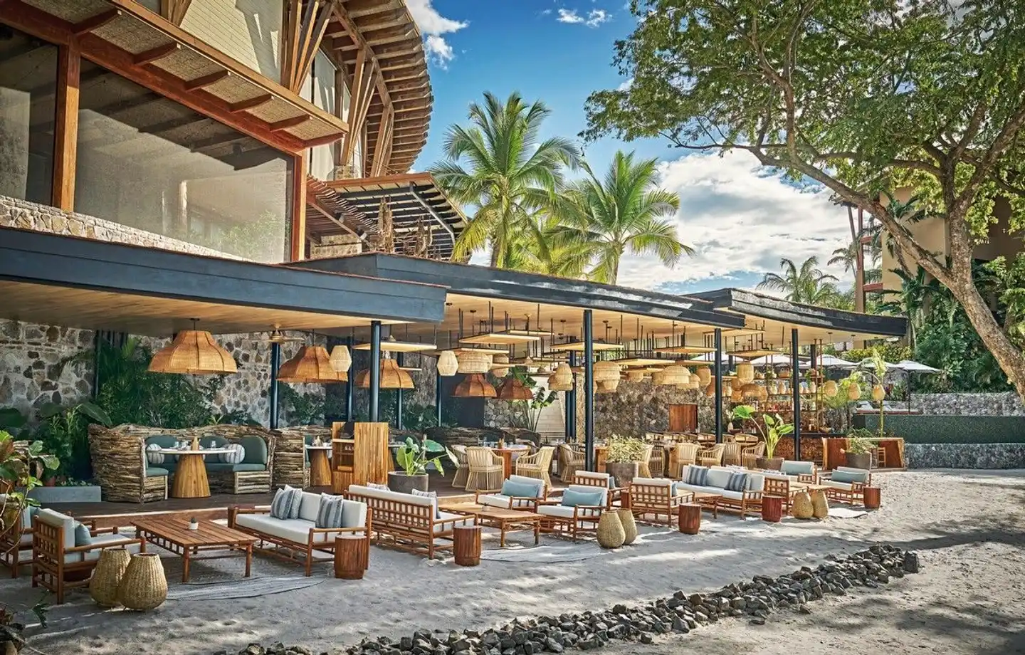 Four Seasons Resort Costa Rica at Peninsula Papagayo Terrasse
