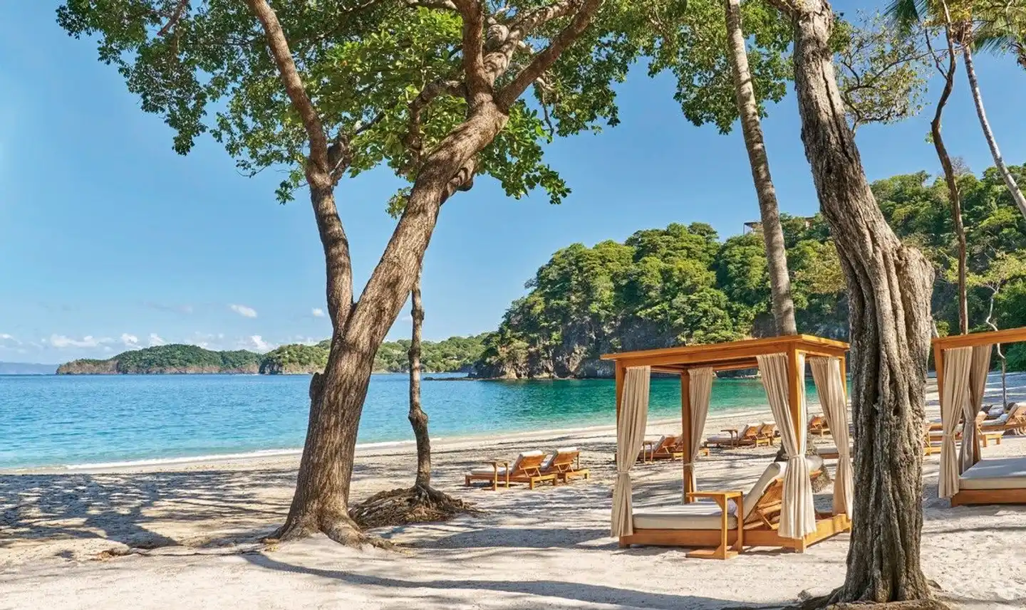 Four Seasons Resort Costa Rica at Peninsula Papagayo Strand