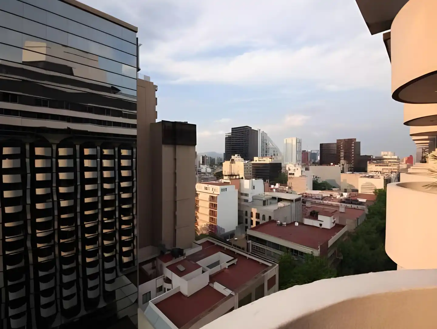 Century Zona Rosa Terrasse