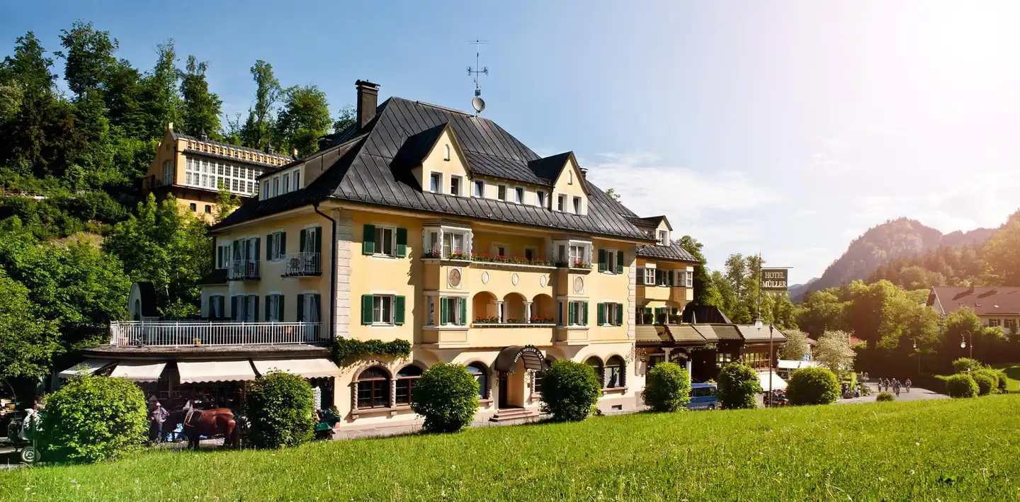 Hotel Müller Hohenschwangau Aussenansicht