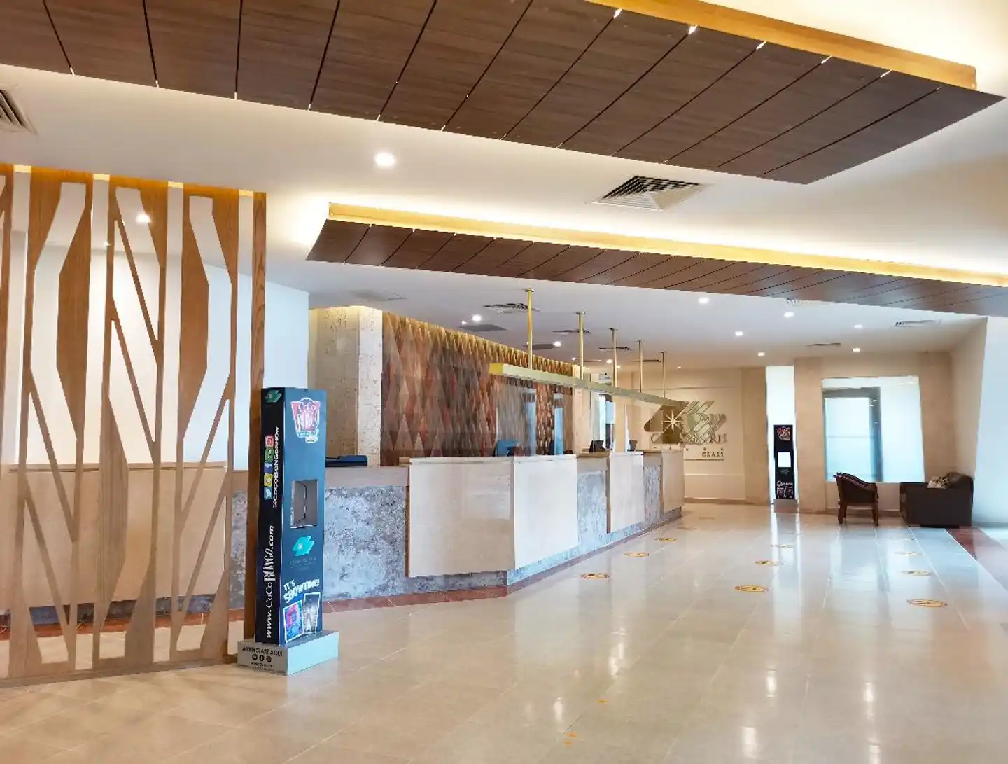 Royal Solaris Cancun Lobby