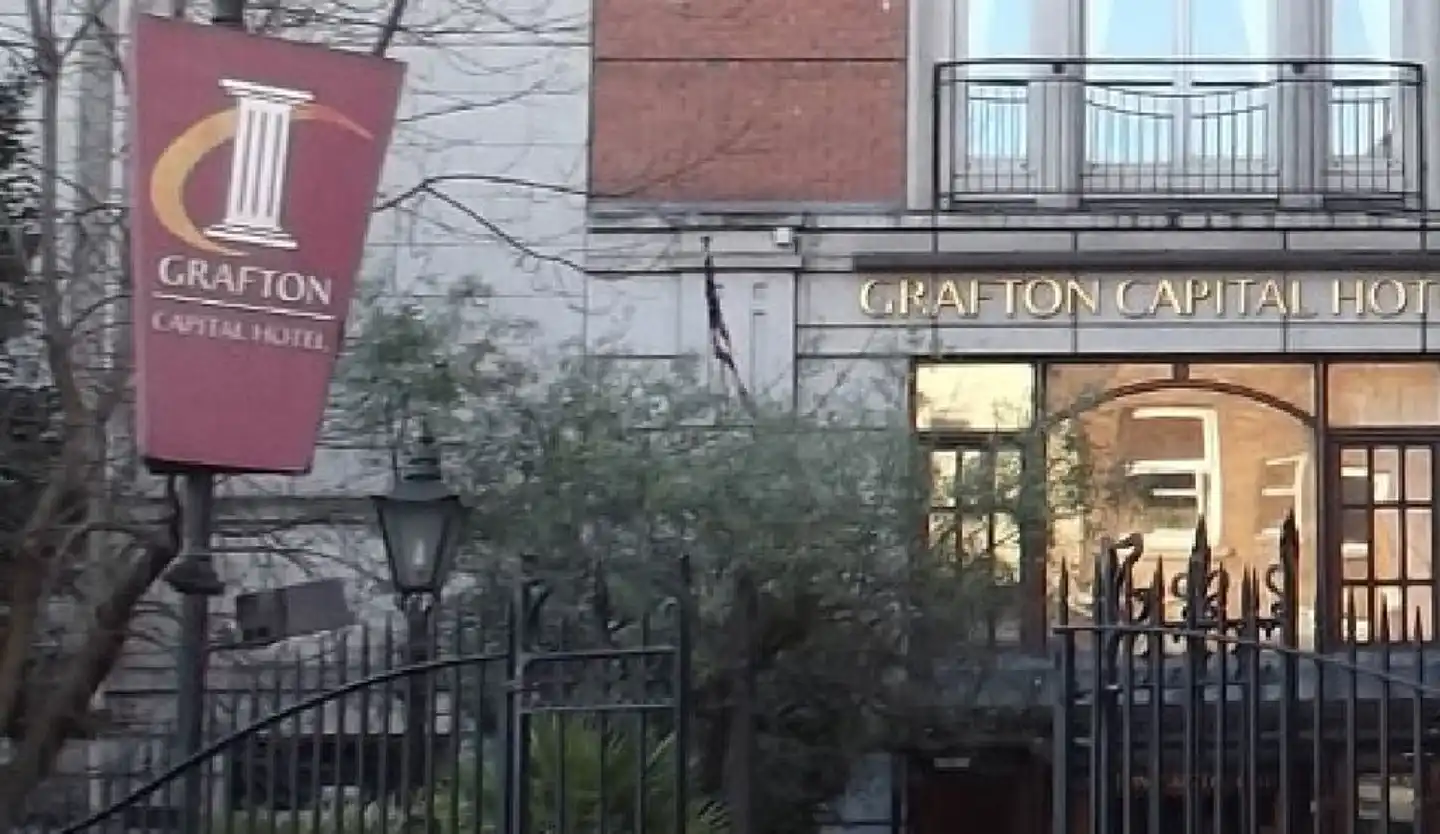 The Grafton Hotel Aussenansicht