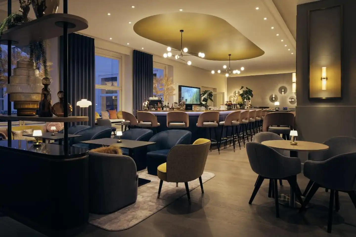 Leonardo Royal Hotel Mannheim Bar
