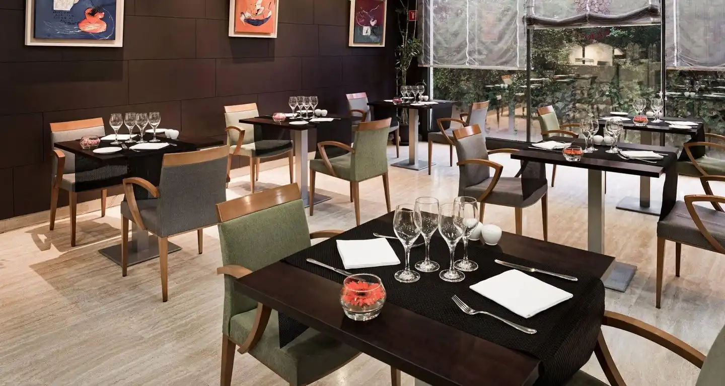 NH Ciudad de Valladolid Restaurant