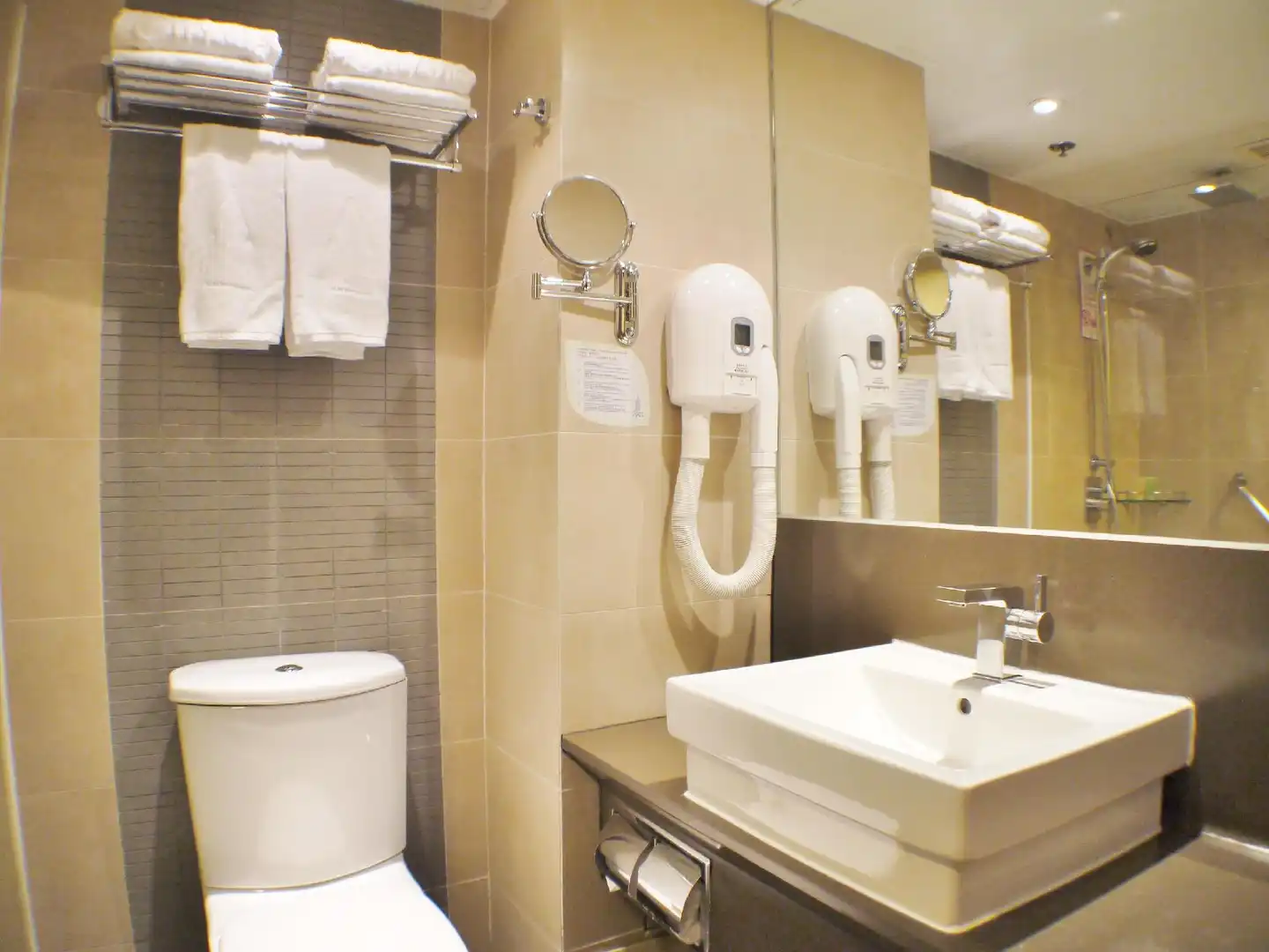 The Cityview Badezimmer