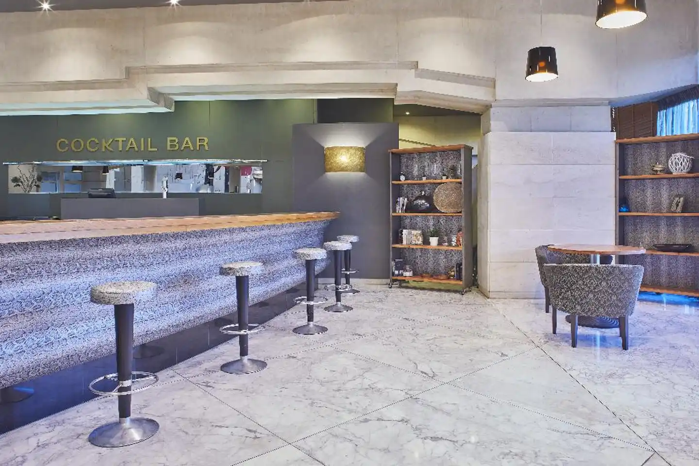 Silken Al-Andalus Palace Bar